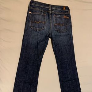 7 for All Mankind Jeans bootcut girls size 12
